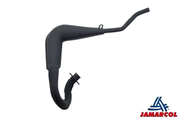 uitlaat (made in EU) 50cc zwart mtx-sh