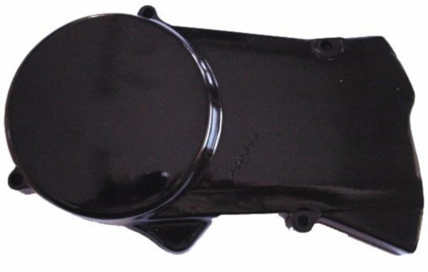 vliegwieldeksel DMP zwart alu mb, mt, mtx
