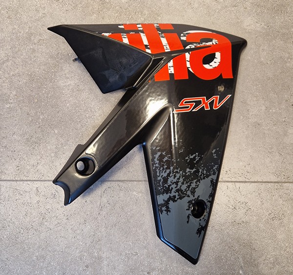 Aprilia origineel voorscherm rxv/sxv 450-550 zwart ap8184915