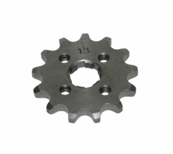 voorkettingwiel DMP A-kwaliteit 13t gpr, bromfiets honda, senda