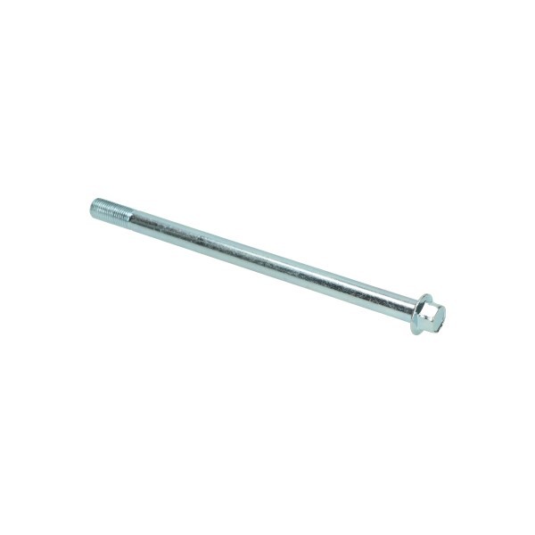voorwielas DMP achterbrugas m12x200mm mtx, mb, mt, dj