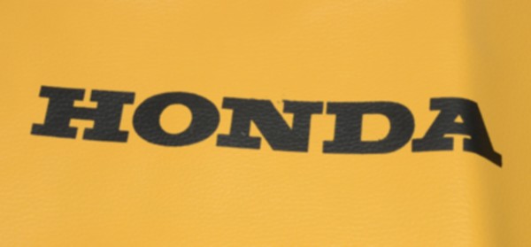 buddydek Xtreme (made in EU) Honda geel mtx-sh