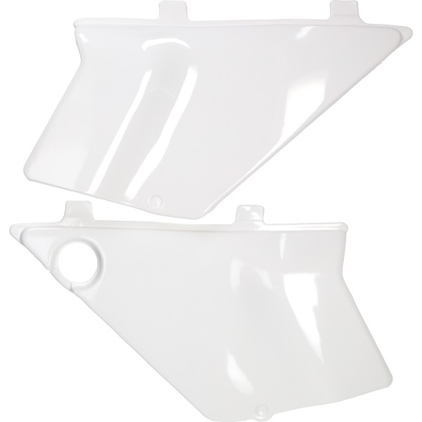zijschermset DMP kort Honda wit mt