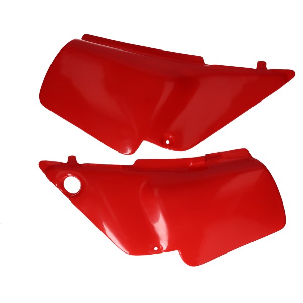 zijschermset DMP lang rood mt