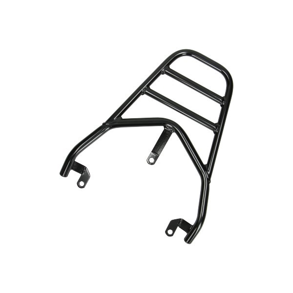 achterdrager Regia (made in EU) zwart glans kisbee 4t