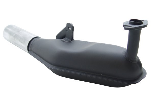 uitlaat cobra flens Peugeot (made in EU) zwart alu 103spx