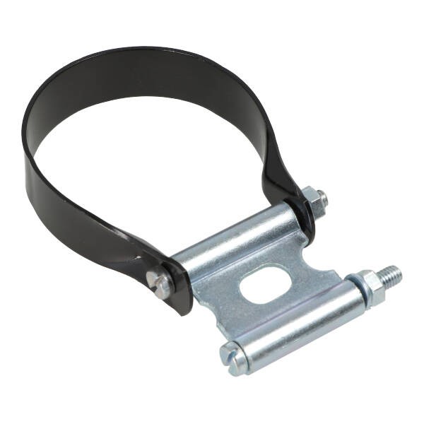 afdekdop lampa uitlaat universeel 32-60mm zwart 90155