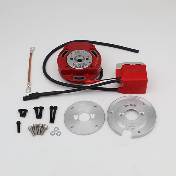 adapter polini ontsteking vliegwiel bromfiets vespa 171.0679