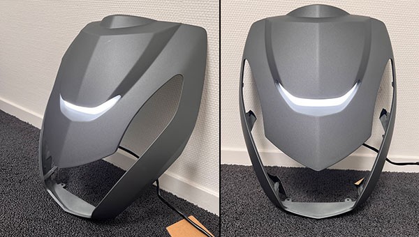 led verlichting DMP voorscherm euro-4 kisbee