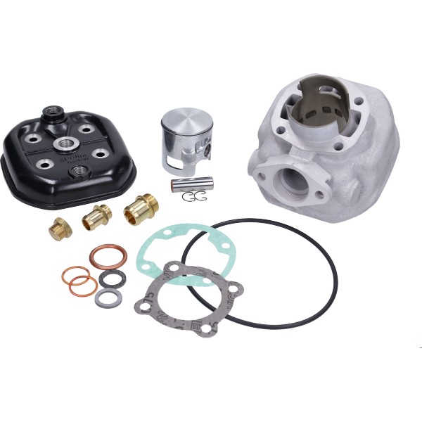 cilinder polini met kop lc Peugeot alu-nik 46mm 103, 104, 105 142.0100=op=op