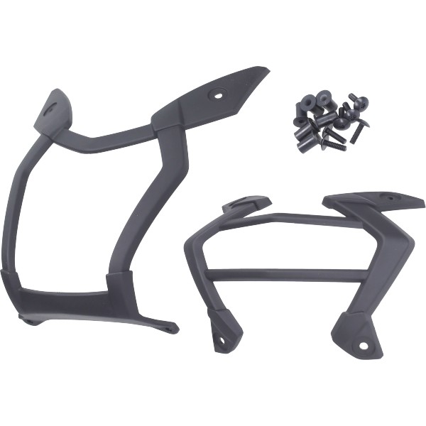 beschermset Peugeot origineel koplamp & achterlicht zwart kisbee a07019