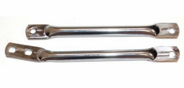 voorspatbordstangset links+rechts chroom 2-delig zundapp 529 / 530