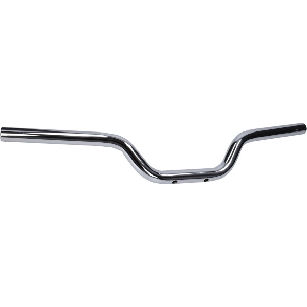 stuur + gaten (made in EU) chroom cs50