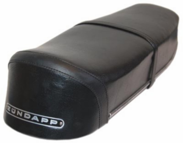 buddyseat A-kwaliteit model 1973 (made in EU) zwart zundapp