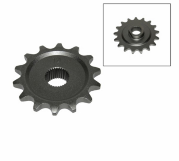 voorkettingwiel DMP 14t 1/4 zundapp 4v-5v