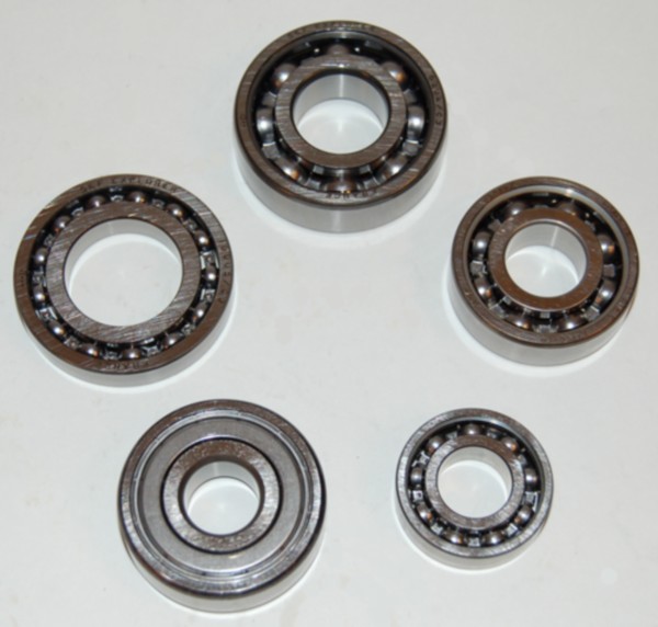 lagerset bac 5-delig zundapp 4v