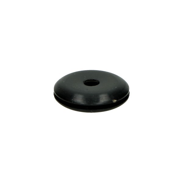 doorvoerrubber kabel open koplamphuis zwart kreidler, zundapp 517-16.239