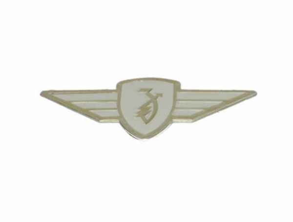 sticker logo stuur aluminium zundapp 517-13.129