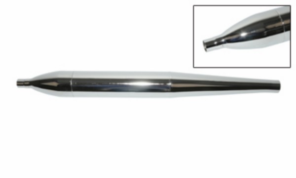 uitlaat mod. sigaar los (made in EU) 32mm zundapp