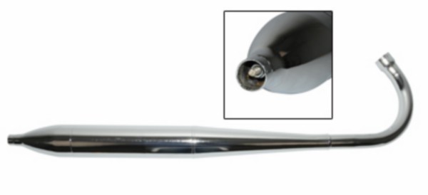 uitlaat mod. sigaar (made in EU) 36/32mm zundapp