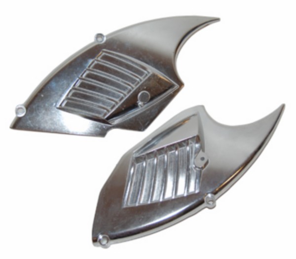 halve maan set + choke hevel aluminium zundapp