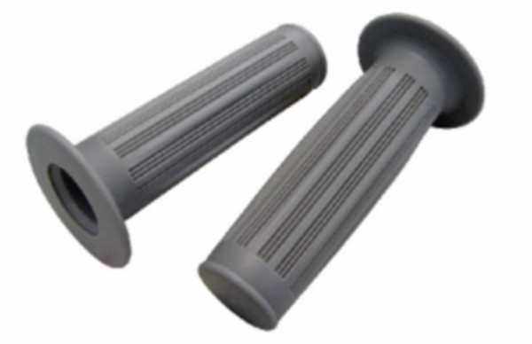 handvatset streep mod. magura A-kwaliteit 22-24mm grijs kreidler, zundapp