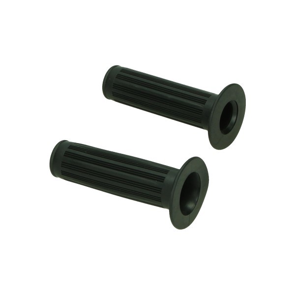 handvatset streep mod. magura A-kwaliteit 22-24mm zwart camino, kreidler, zundapp