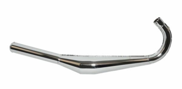 uitlaat + bocht expansie M90 (made in EU) 36mm chroom zundapp