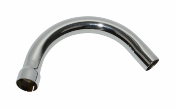 uitlaatbocht kort 36/32mm chroom z517-22.106p