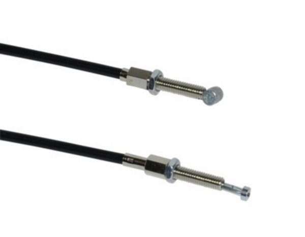 koppelingkabel elvedes lang zwart