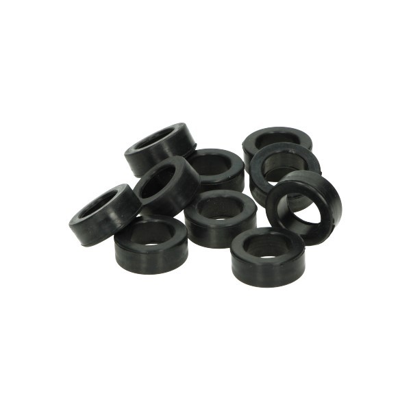 rubber achterketwieldrager groot 10pcs zundapp
