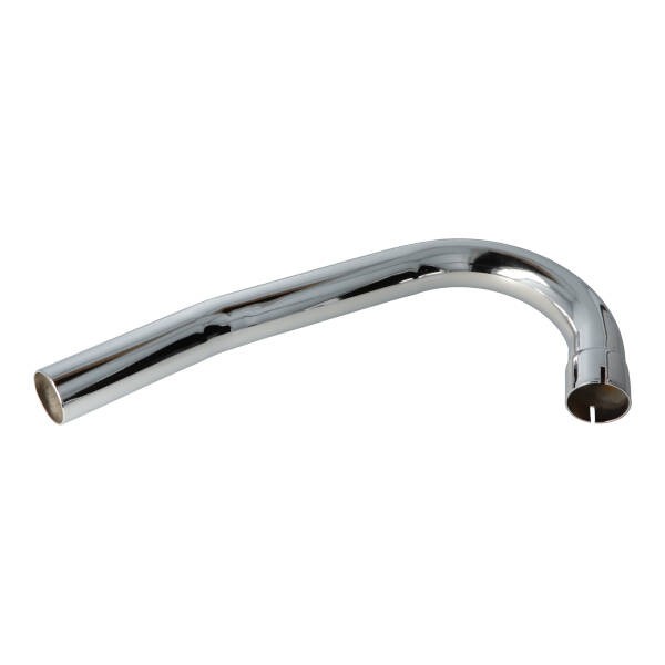 uitlaatbocht dubbele knik (made in EU) 32/32mm chroom zundapp