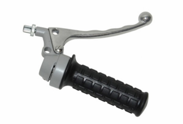 gashendel mod. magura rechts zilver zundapp 517