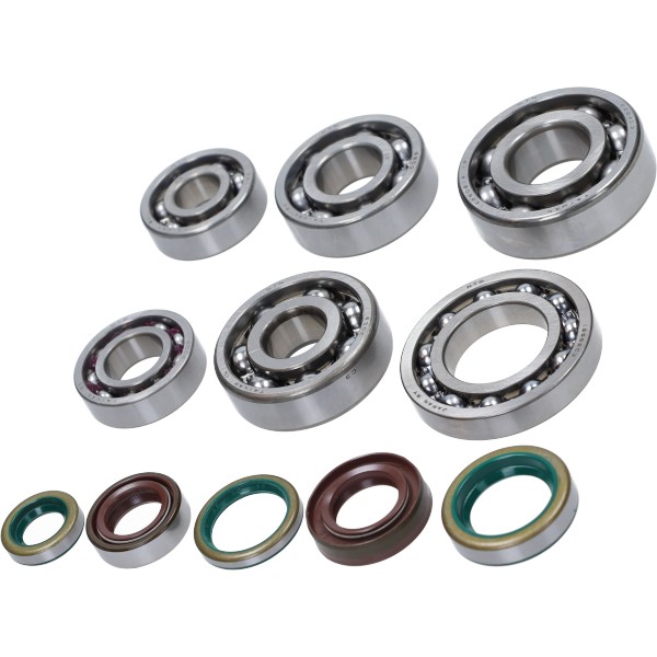 lager+keerringset compleet motor (viton keeringen) 5V 11-delig zundapp