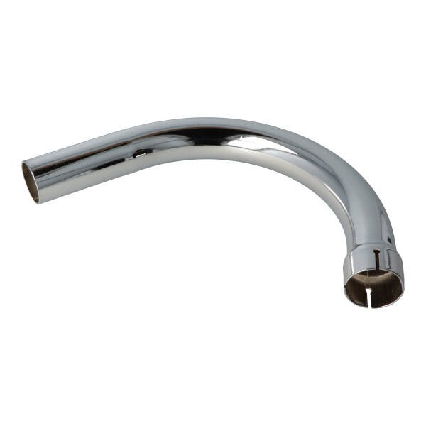 uitlaatbocht geforceerd (made in EU) 32/30mm chroom cs50 z510-22.615