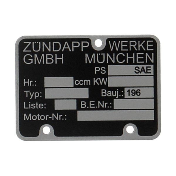 plaatje motorblok nummer 196..... zundapp