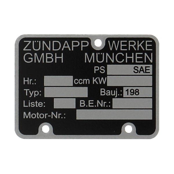 plaatje motorblok nummer 198..... zundapp