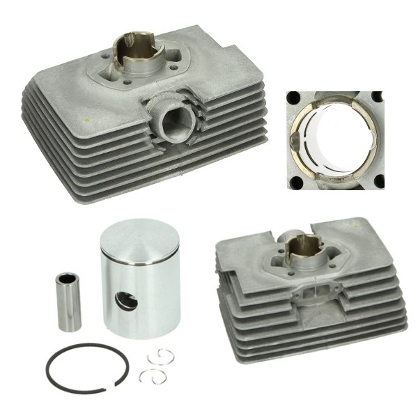 cilinder + zuiger supertherm alu nicasil 50cc 39mm zundapp