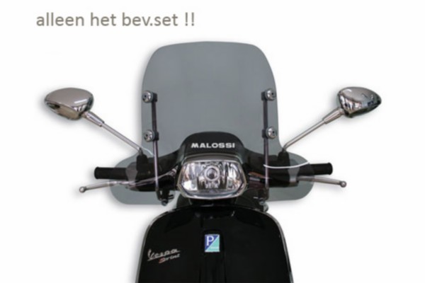 windscherm malossi bevestigingset 43cm sprint 4516342