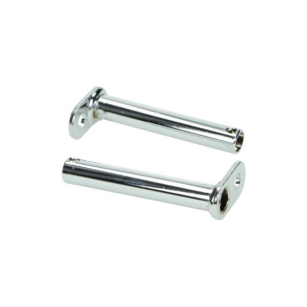 bevestigingset DMP knipperlicht (made in EU) pijp chroom zundapp 517