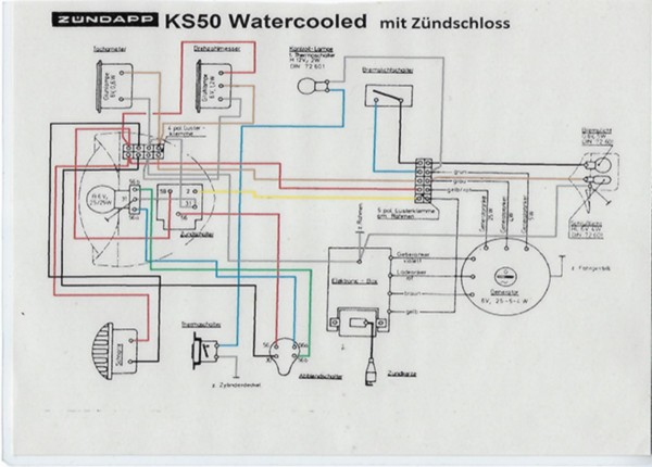 kabelboom contactslot model grijs ks50 lc