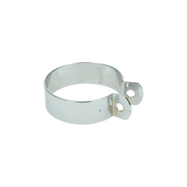 uitlaatklem achter 73mm chroom Zundapp KS80 AC 530-22.115