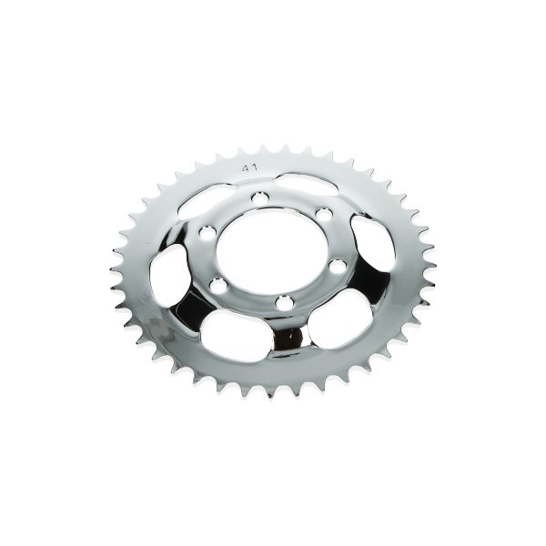 achterkettingwiel 41t 3/16 chroom Zundapp KS50