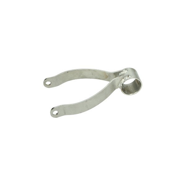 beugel motorophanging op 517 frame rvs ks125