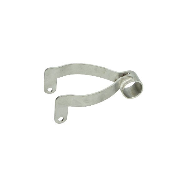 beugel motorophanging voor 517 frame rvs ks125 lc