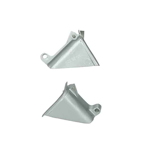 driehoek vliegwieldeksel aluminium ks100 5v, ks125, ks175 285-01.124