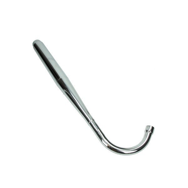 uitlaat enkele knik open (made in EU) 36/32mm zundapp 517