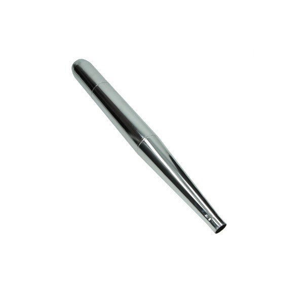 uitlaat universeel (made in EU) 30mm chroom zundapp