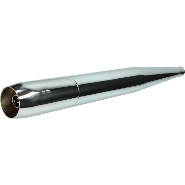 uitlaat (made in EU) model 6.3 zonder lasnaad 32mm chroom zundapp