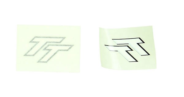 sticker tt wit/zwart zundapp 529